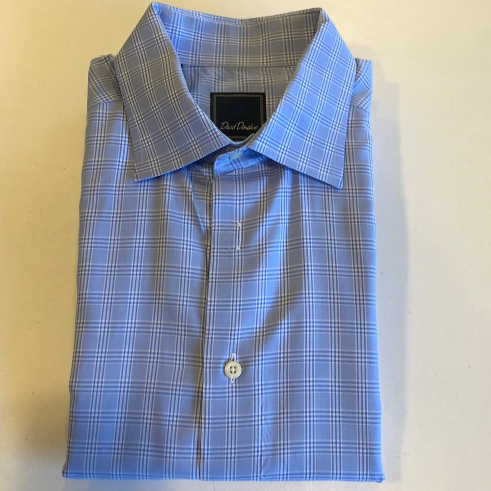 David Donahue dress shirts
